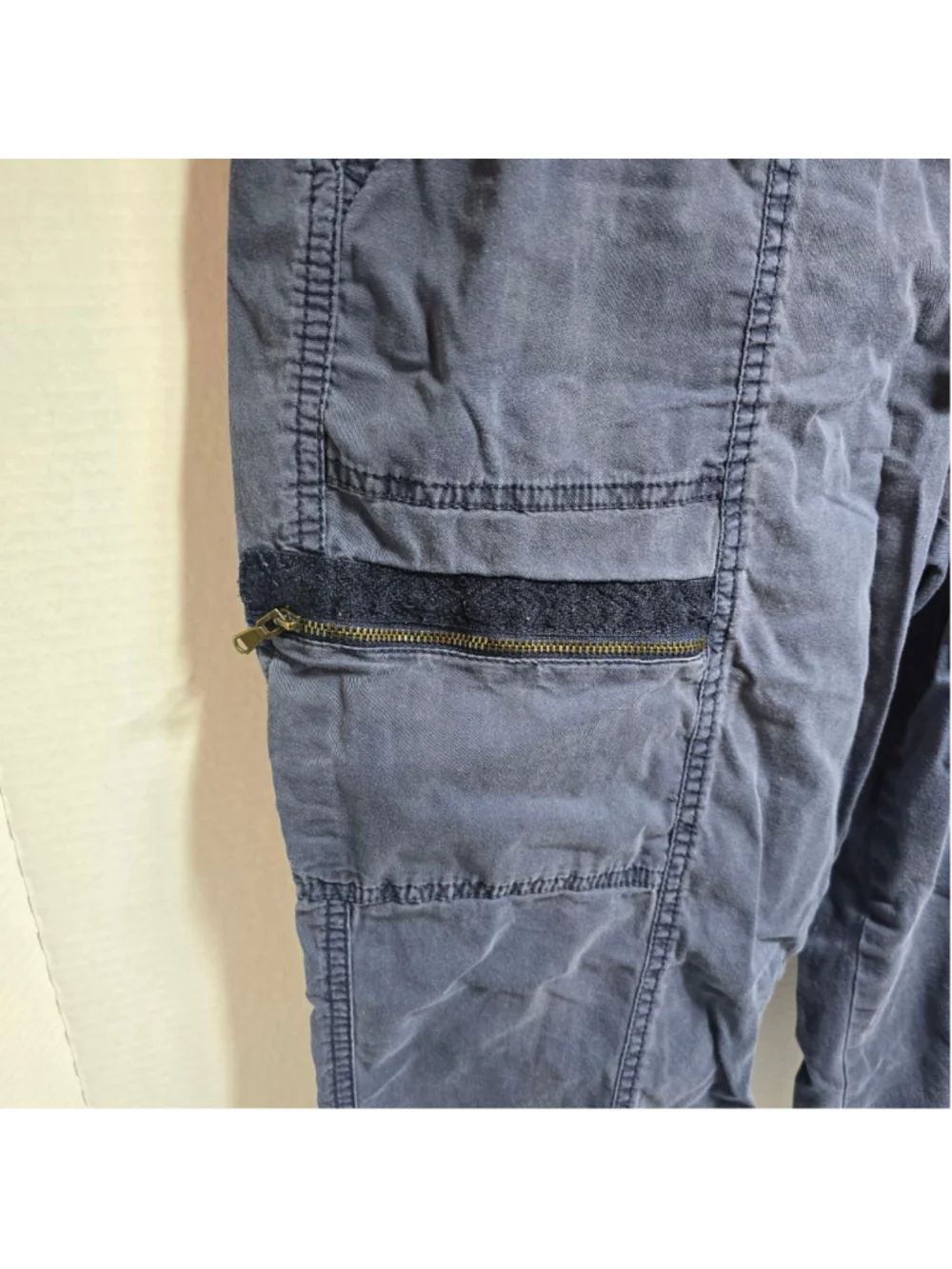 Women's Sonoma Blue Jogger Pants Plus Size 14 - Picture 2 of 12